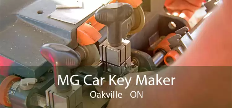 MG Car Key Maker Oakville - ON