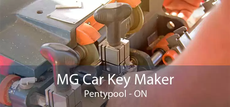 MG Car Key Maker Pentypool - ON