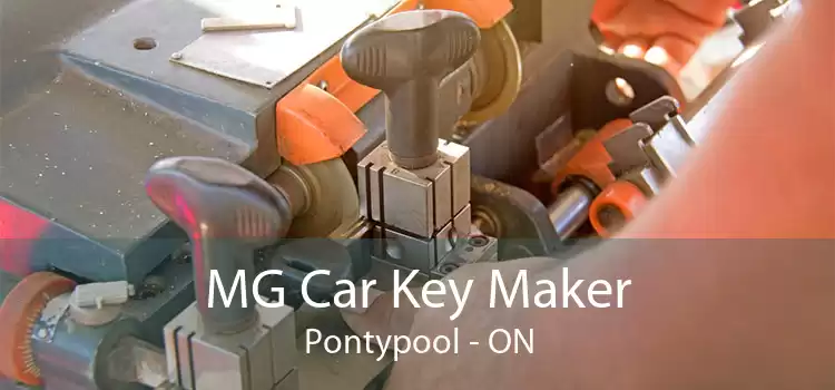 MG Car Key Maker Pontypool - ON