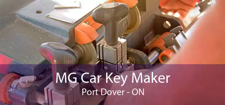 MG Car Key Maker Port Dover - ON