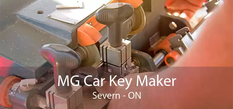 MG Car Key Maker Severn - ON