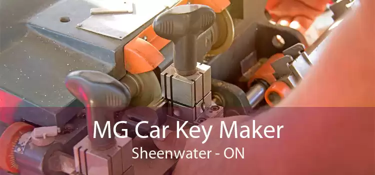 MG Car Key Maker Sheenwater - ON