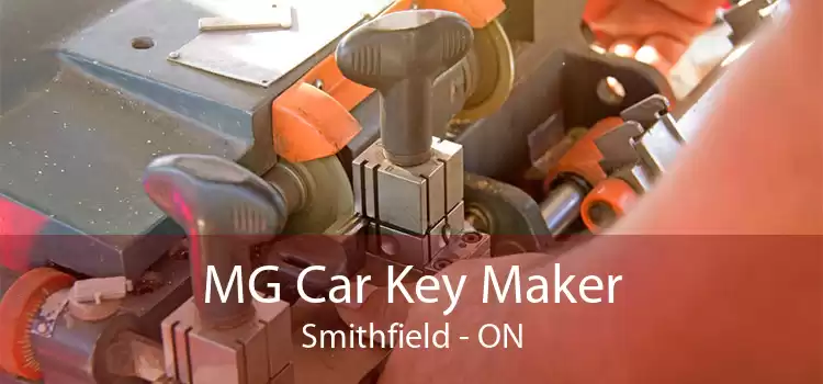 MG Car Key Maker Smithfield - ON