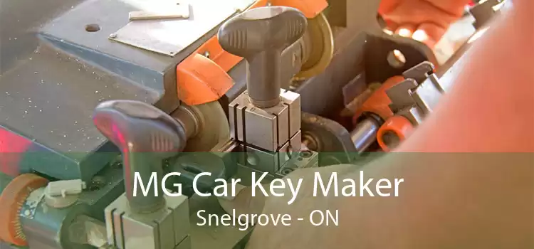 MG Car Key Maker Snelgrove - ON