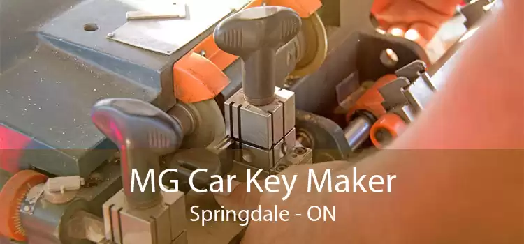 MG Car Key Maker Springdale - ON
