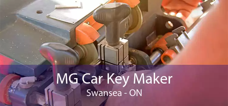 MG Car Key Maker Swansea - ON