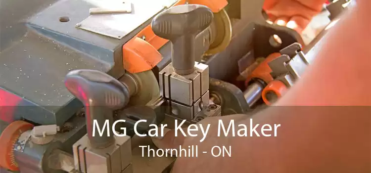 MG Car Key Maker Thornhill - ON