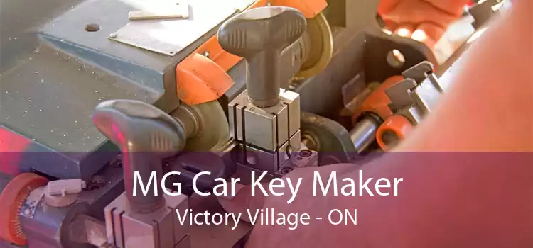 MG Car Key Maker Victory Village - ON