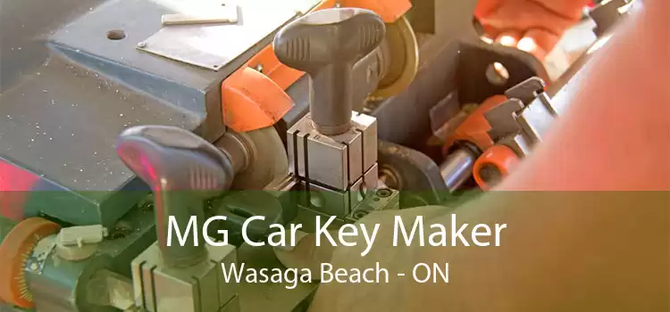 MG Car Key Maker Wasaga Beach - ON