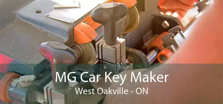 MG Car Key Maker West Oakville - ON