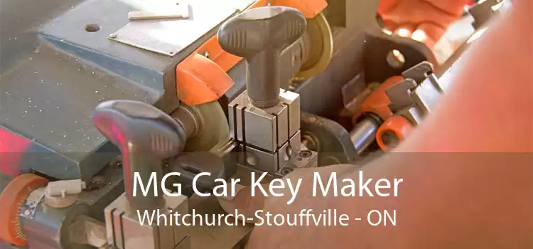 MG Car Key Maker Whitchurch-Stouffville - ON