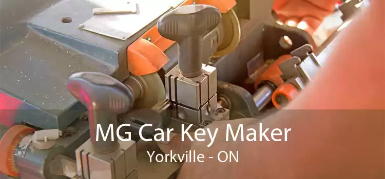 MG Car Key Maker Yorkville - ON