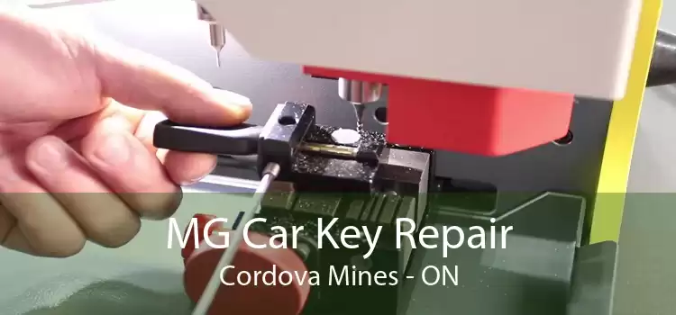 MG Car Key Repair Cordova Mines - ON