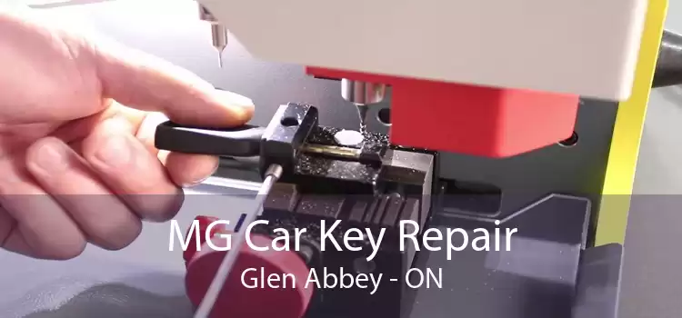 MG Car Key Repair Glen Abbey - ON