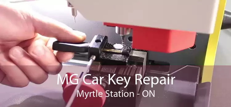 MG Car Key Repair Myrtle Station - ON
