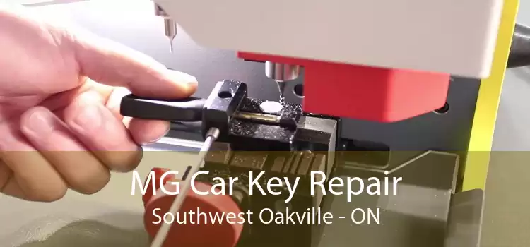 MG Car Key Repair Southwest Oakville - ON