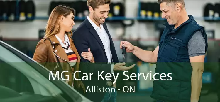 MG Car Key Services Alliston - ON