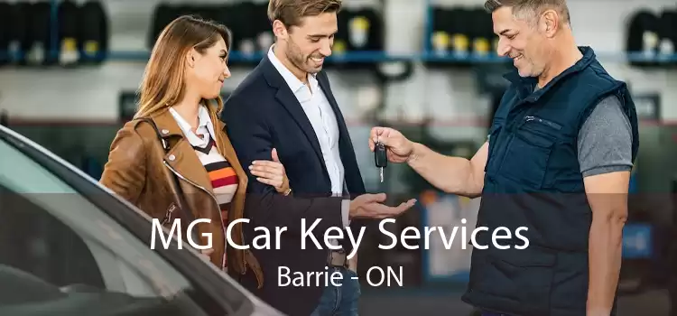 MG Car Key Services Barrie - ON