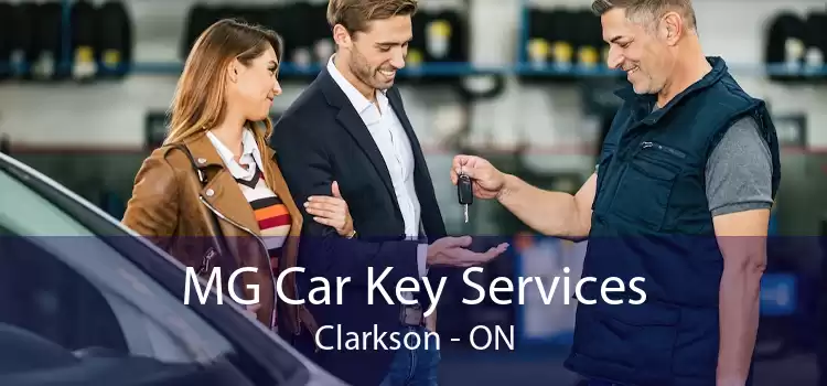 MG Car Key Services Clarkson - ON