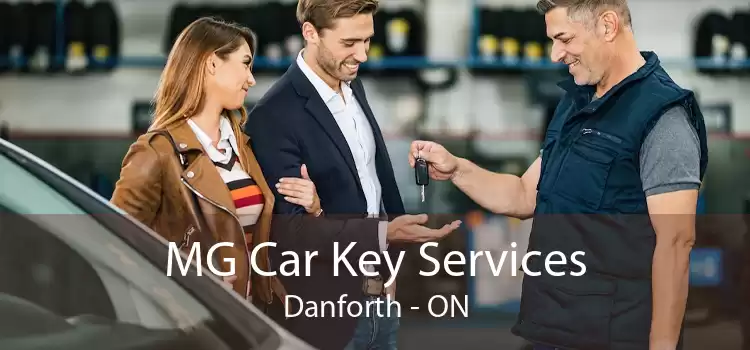 MG Car Key Services Danforth - ON