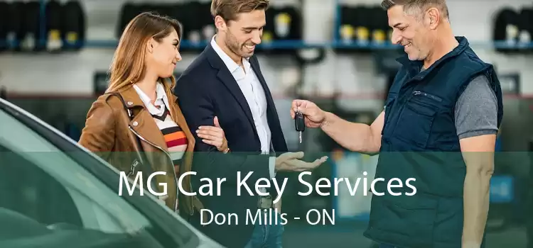 MG Car Key Services Don Mills - ON