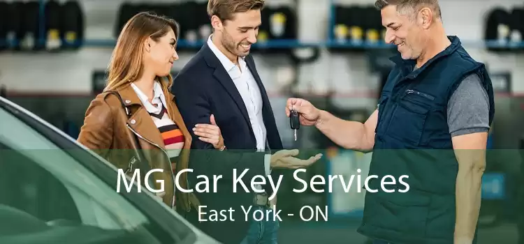MG Car Key Services East York - ON