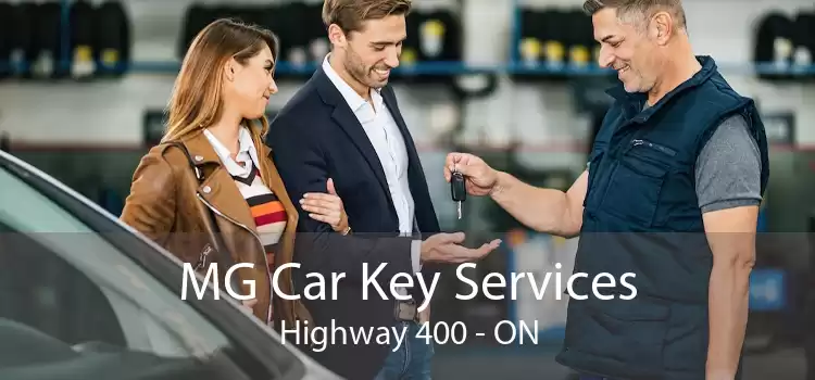 MG Car Key Services Highway 400 - ON