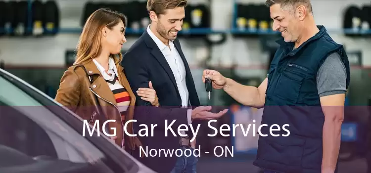MG Car Key Services Norwood - ON