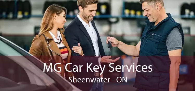 MG Car Key Services Sheenwater - ON