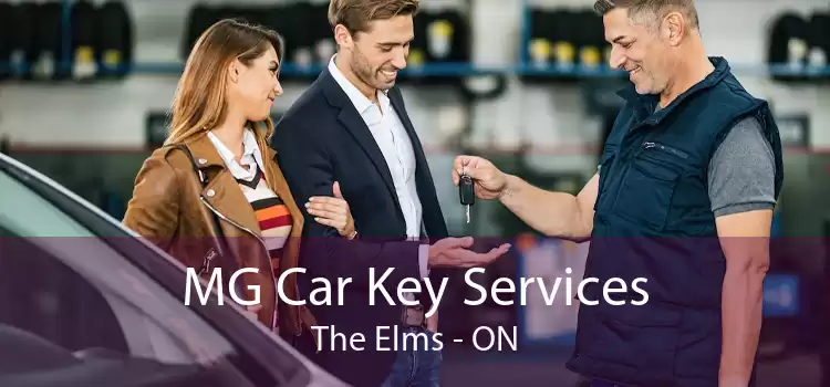 MG Car Key Services The Elms - ON