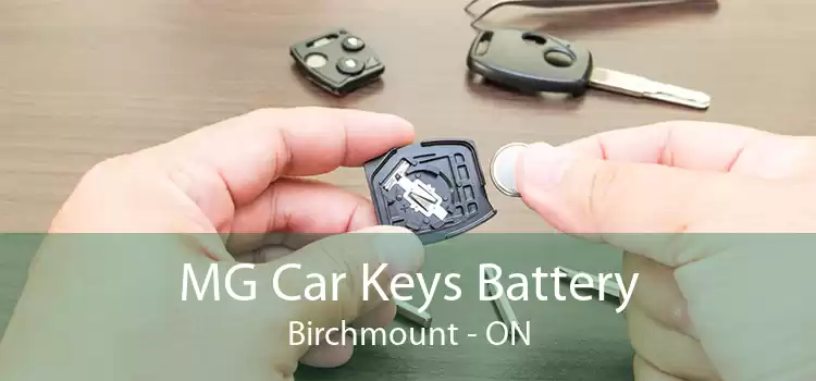 MG Car Keys Battery Birchmount - ON