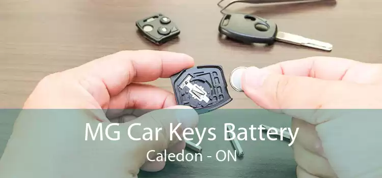 MG Car Keys Battery Caledon - ON