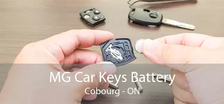 MG Car Keys Battery Cobourg - ON