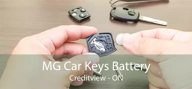 MG Car Keys Battery Creditview - ON