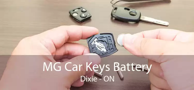 MG Car Keys Battery Dixie - ON