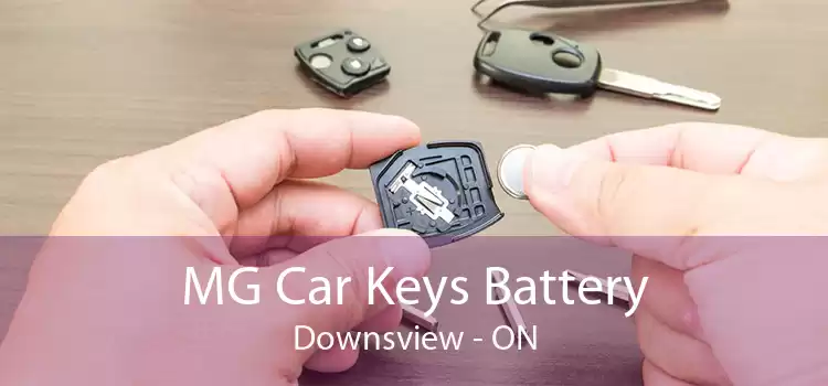 MG Car Keys Battery Downsview - ON