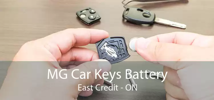 MG Car Keys Battery East Credit - ON