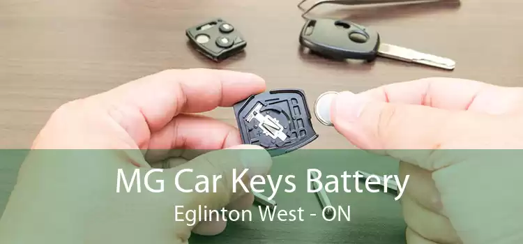 MG Car Keys Battery Eglinton West - ON