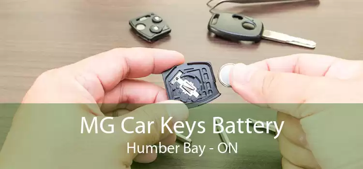 MG Car Keys Battery Humber Bay - ON