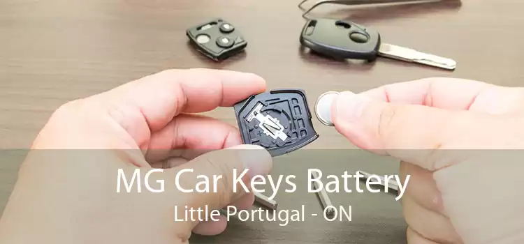 MG Car Keys Battery Little Portugal - ON