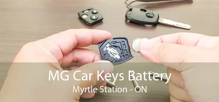 MG Car Keys Battery Myrtle Station - ON