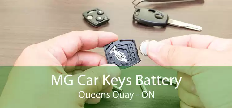 MG Car Keys Battery Queens Quay - ON