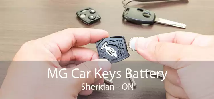 MG Car Keys Battery Sheridan - ON