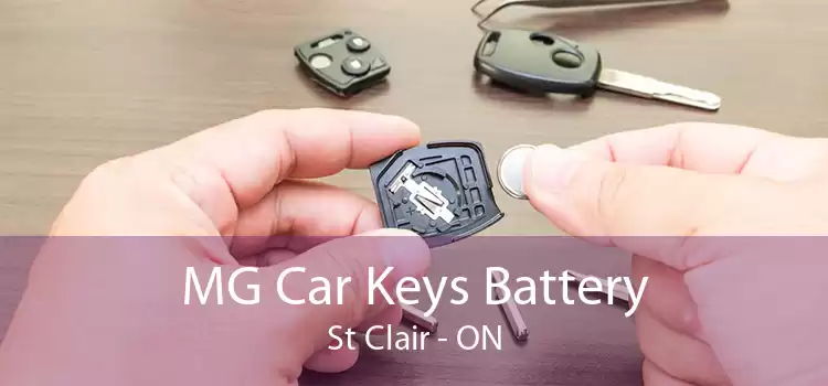 MG Car Keys Battery St Clair - ON