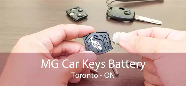 MG Car Keys Battery Toronto - ON