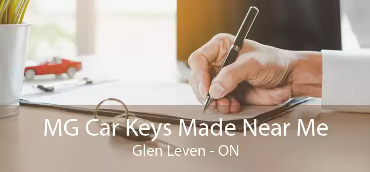 MG Car Keys Made Near Me Glen Leven - ON