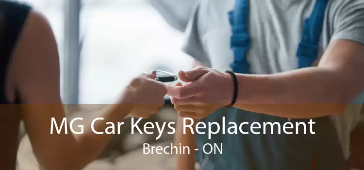 MG Car Keys Replacement Brechin - ON