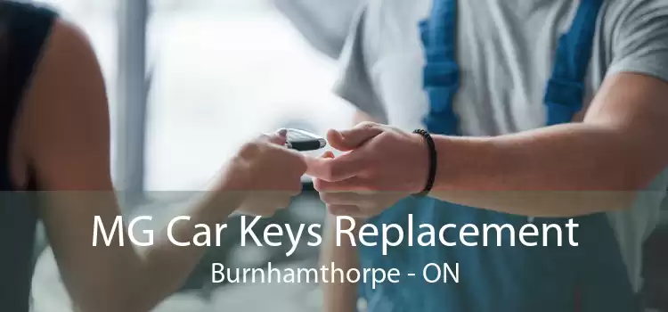 MG Car Keys Replacement Burnhamthorpe - ON