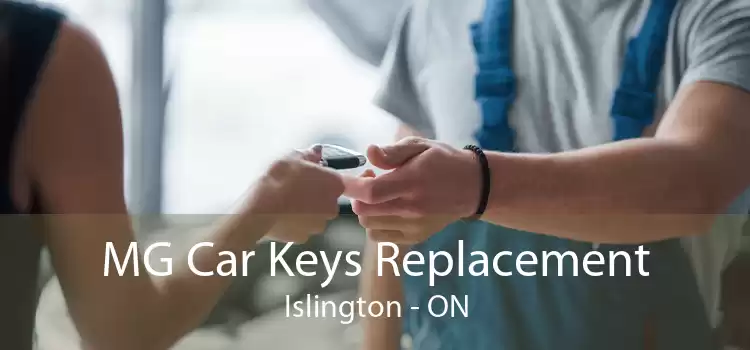 MG Car Keys Replacement Islington - ON