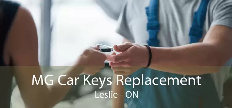 MG Car Keys Replacement Leslie - ON
